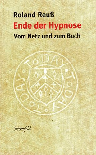 Ende der Hypnose: Vom Netz und zum Buch