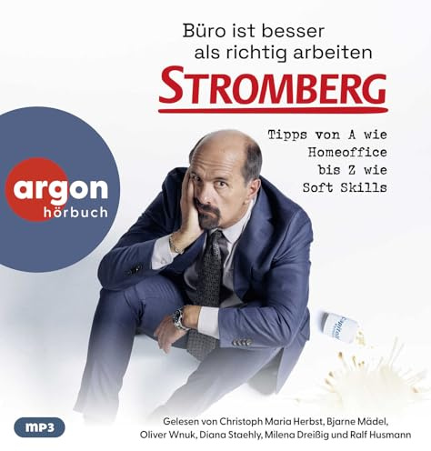 Büro ist besser als richtig arbeiten. STROMBERG: Tipps von A wie Homeoffice bis Z wie Soft Skills | Das neue Hörbuch parallel zum Filmstart