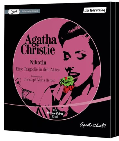 Nikotin – Eine Tragödie in drei Akten: Ein Hercule Poirot Krimi