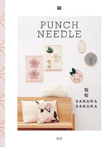 Punch Needle Sakura Sakura N°5