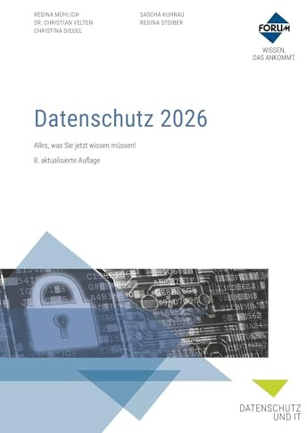 Datenschutz 2026: Premium-Ausgabe: Buch und E-Book (PDF+EPUB) + digitale Arbeitshilfen mit Neuauflagenservice