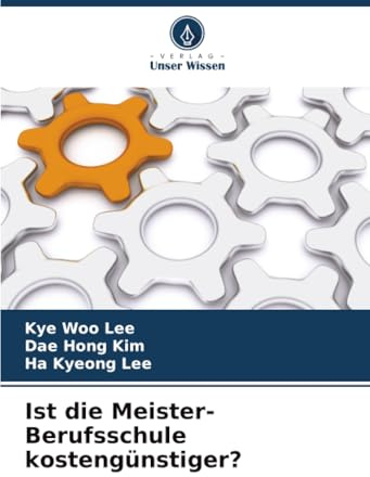 Ist die Meister-Berufsschule kostengünstiger?: DE