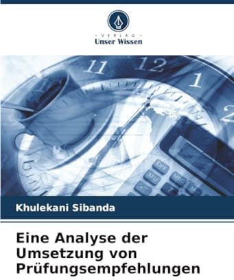 Eine Analyse der Umsetzung von Prüfungsempfehlungen