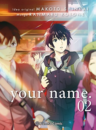 Your name 2 (Manga: Biblioteca Makoto Shinkai, Band 2)
