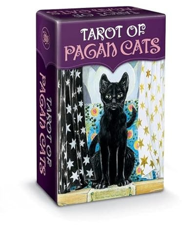 Tarot of the Pagan Cats - Mini Tarot (Tarocchi)
