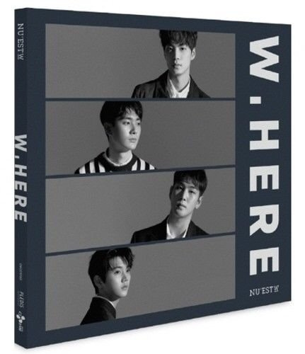 NU'EST W - [NEW ALBUM] PORTRAIT VER. CD+Photobook+Mini Photobook+PhotoCard+Poster(On Pack) K-POP Sealed