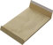 25 St. B4 Faltenversandtaschen Fadenverstärkt Reißfest braun Stehboden und 40 mm Falte 130 gr. Kuvert 250x353x40 mm Haftklebend Briefumschläge HK Briefhüllen