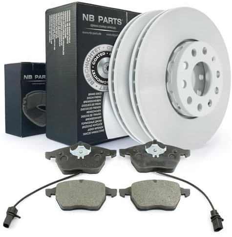 Bremsen/Bremsen-set Vorne Bremsscheiben + Bremsbeläge Ø288 Belüftet Bremsklötze VA Kit NB PARTS GERMANY 10038199
