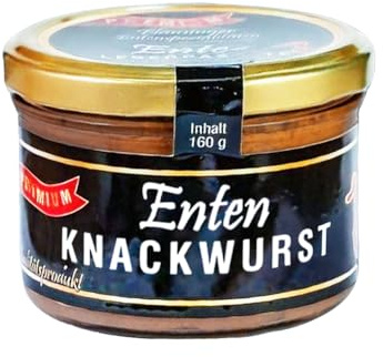 Fläminger Entenspezialitäten Entenknackwurst, 160 g