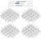CROING - 32 pcs Blanc - DIY Organisateur de Tiroir/Grille Diviseur de tiroir/Rangement de tiroir/Separateur de Tiroir pour sous-Vêtements Chaussettes Ceinture Fournitures de Bureau