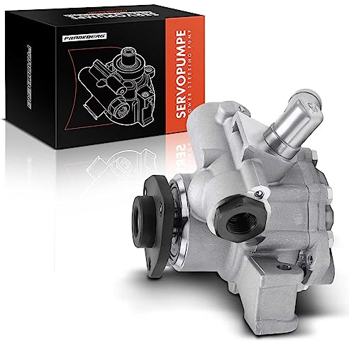 Frankberg Servopumpe Hydraulikpumpe Lenkung Kompatibel mit C-Klasse W203 CL203 S203 200 220 270 2000-2008 CLC-Klasse CL203 200 220 2008-2011 CLK C209 220 270 2002-2009 Replace# 0024669001