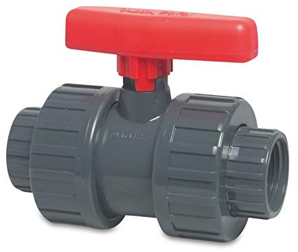 Mega -M0112118- PVC Kugelhahn Innengewinde beidseitig 4 Zoll, Typ Safe 625