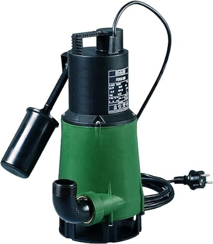 DAB Pumpe Abwasserpumpe FEKA600AUTV6 0,55 kW bis 12 m³/h einphasig 220 V