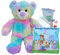 Regenbogen-Teddybär – weiches Plüschtier – Größe: 40cm – Teddybären zum Selbermachen - Bauen Sie Ihren eigenen Teddybär – kein Nähen