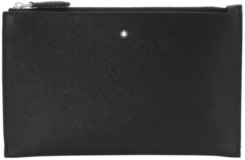 Montblanc MB Sartorial Pouch Small Dokumententasche, Bk (schwarz), Einheitsgröße