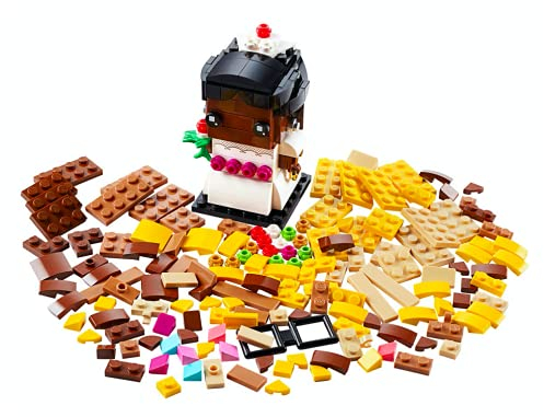 LEGO Brickheadz Bridal Wedding 40383 306 Pieces