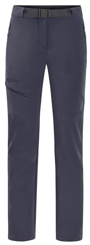 Jack Wolfskin Damen Holdsteig Pants Wanderhose, Graphite, 40 EU