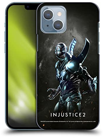 Head Case Designs Officially Licensed Injustice 2 Blue Beetle Characters Hard Back Case Compatible With Apple iPhone 14