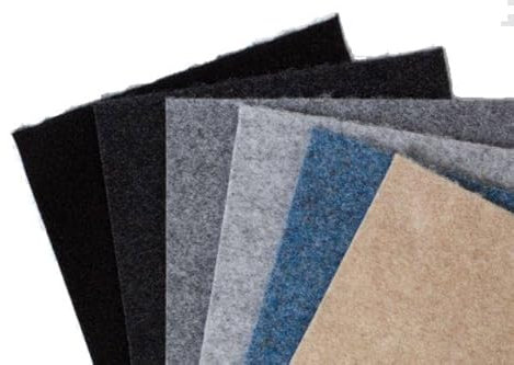 4 Way Stretch Camper Van Lining Carpet - Anthracite 2M Wide (Smoke, 4M)