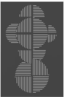 LE MARQUIER - Plaque de Protection Murale Futura Pour Poële - 80x120cm - Acier - Noir