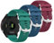 Muovrto Armband für Polar Vantage M/vatange M2,Silikon Armbänder Uhrenarmband für Polar Grit X/Grit X Pro/Grit X Pro Tian