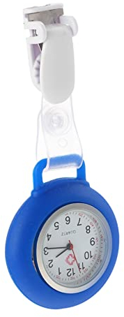 Mikikit Professionelle Multifunktions-Nurse Uhr Mit Clip Tragbare Silikon Brustuhr Für Krankenschwestern Stilvolles Design Für Täglichen Gebrauch