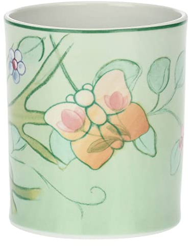 THUN Pasqua 2023, Portamestoli in Porcellana Decorata a Mano, Linea Pasqua Favolosa, Ø 11 cm