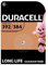 1X Duracell 392/384 (1 Blister Da 1 Batteria) 1 Pila (SR41/V392/V384/SR41W/SR41WS)