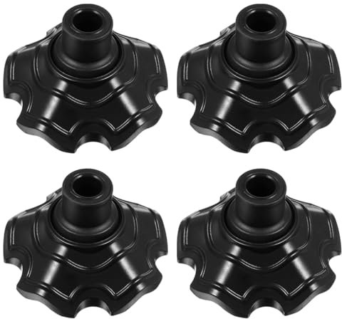 ifundom 4pcs Sag Footmuffs for Camping Chair Leg Floor Reusable Chair Leg Covers for Outdoor Stool Designed to Protect Hardwood Floor Levelling Feet