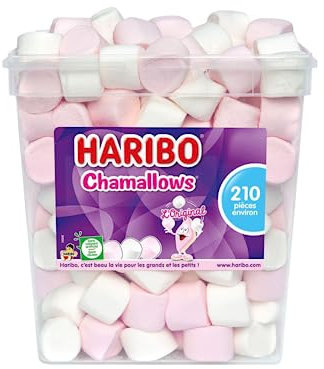 Chamallow original HARIBO - 210 pcs