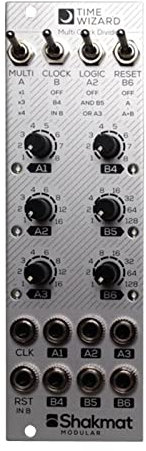 Shakmat Modular Time Wizard - Sequenzer Modular Synthesizer