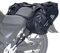 WILD HEART Motorrad Satteltaschen Wasserdicht 50L (25L*2) Seite Satteltaschen, Kompatibel mit Motorrad Gepäckträger, Abenteuer、Straße、Sport、Dirt Bike (Schwarz 1 Paar)