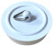 JAM2DAY Bouchon de rechange pour lavabo/évier (petit 38 mm), blanc)