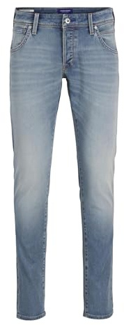 JACK & JONES Jean Coupe Tapered JJIMIKE JJFOX I.K. GE 423 SN Blue Denim 34 34 Blue Denim (US) 34 / L34