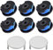 JAMSSOW 6 Bobine Tagliaerba Compatibili con Ryobi AC14RL3A/AC14HCA,Filo Tagliabordi Bobine Adatto per Ryobi One+ 18V 24V 40V,Lunghezza 3,4m,Ø1,65mm(6 bobine + 2 tappo)
