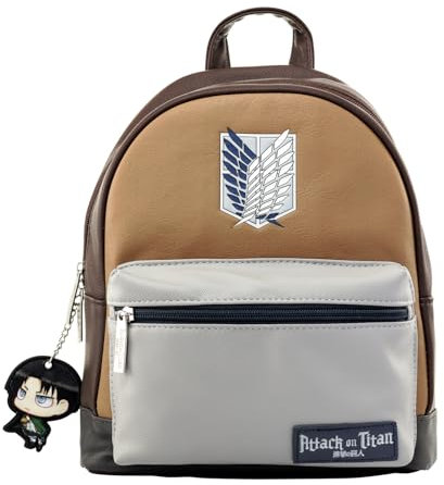 ‎Pyramid International Einteiliger modischer Rucksack, mehrfarbig, Einheitsgröße, Casual