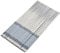 CAFIEDR Stainless Steel Chopsticks Blue White Porcelain Elegant Lightweight Metal for Dining Experience