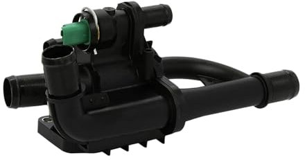 ZXYIWSDF Compatible avec Peugeot pour 407 1.6 HDI 2004-2016 1336AF 9670253780 9660660380 9M5Q8A5876CA Thermostat De Liquide De Refroidissement De Voiture Thermostat avec boîtier