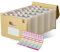 EcoStash Dokumentenmappe A4 26 Fächer, Weizenstroh Fächermappe Sortiermappe Bunte Datei Ordner Organizer, Akkordeon Aktenmappe Ordnungsmappe, BPA-frei, Zurück zur Natur, Gesundes Leben-Weizengelb