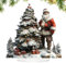 Weihnachtsmann-Figuren, 15 Cm Miniatur-Weihnachtsmann Dekoration, Winter Tischdeko, Weihnachten Figur, Acryl 2D Weihnachtsfigur Weihnachtsbaum Für Fenster Tisch Zuhause Weihnachtsfeier Dekoration