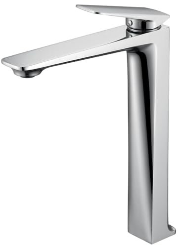 PENGKTXXY Badezimmer Waschbecken Wasserhahn Deck Mount Messing Heiß Kalt Mischbatterie Schwarz Gebürstet d den Gunmetal Einzigen Hebel, Poliert rom Hohe