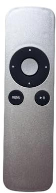 Télécommande MM4T2ZM/A MD199LL/A MC572LL/A MM4T2AM/AMC377LL/A Compatible avec Apple TV Mac Music SystemM/A Mac Music System