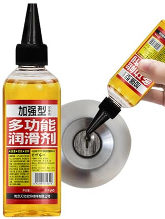 Sewing Machine Oil - Machine Lubricating Oil | Lubricant Cylinder Padlock Hurtlessness Oil | Oil Precision Oil Point Oiler For Hinges, Doors, Locks, Garage, Padlock (30ml)