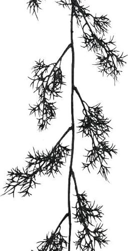 artplants.de Kunstpflanzen Girlande Asparagus sprengeri NAFTY, 175cm