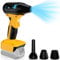 Souffleur à jet sec pour batterie Dewalt 20 V, dépoussiéreur électrique 130 000 tr/min, ventilateur à jet pour le nettoyage du tableau des clés d'ordinateur, séchage de voiture, camping, extérieur