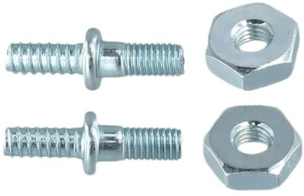LAVAS 4pcs/Set Screw Chainsaw Parts Chainsaw for STIHL MS170 MS180 MS210 MS230 MS250 Parts 2Pairs Bar Studs & Nuts Garden