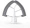 For Kitchenaid Mixer Replacement Part Silicone Flex Edge Beater and Scraper Tool 4 55QT Perfect Blend Every Time