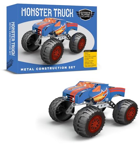 Coach House Partners Monster Truck Metal Construction Set (149 pieces)