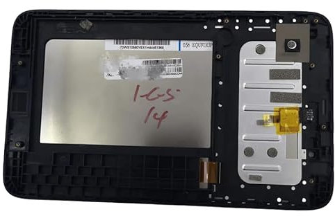 YOOOKOOO 7 Tablette PC LCD pour Lenovo Tab A7-30 A3300 A3300T A3300-GV A3300-HV Écran LCD avec écran tactile Digitizer Assemblée Cadre