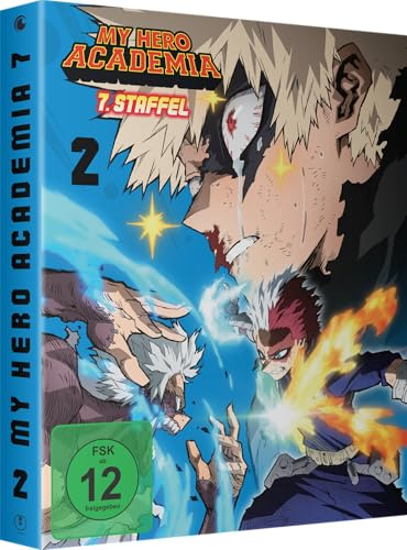 My Hero Academia - Staffel 7 - Vol.2 - [DVD]